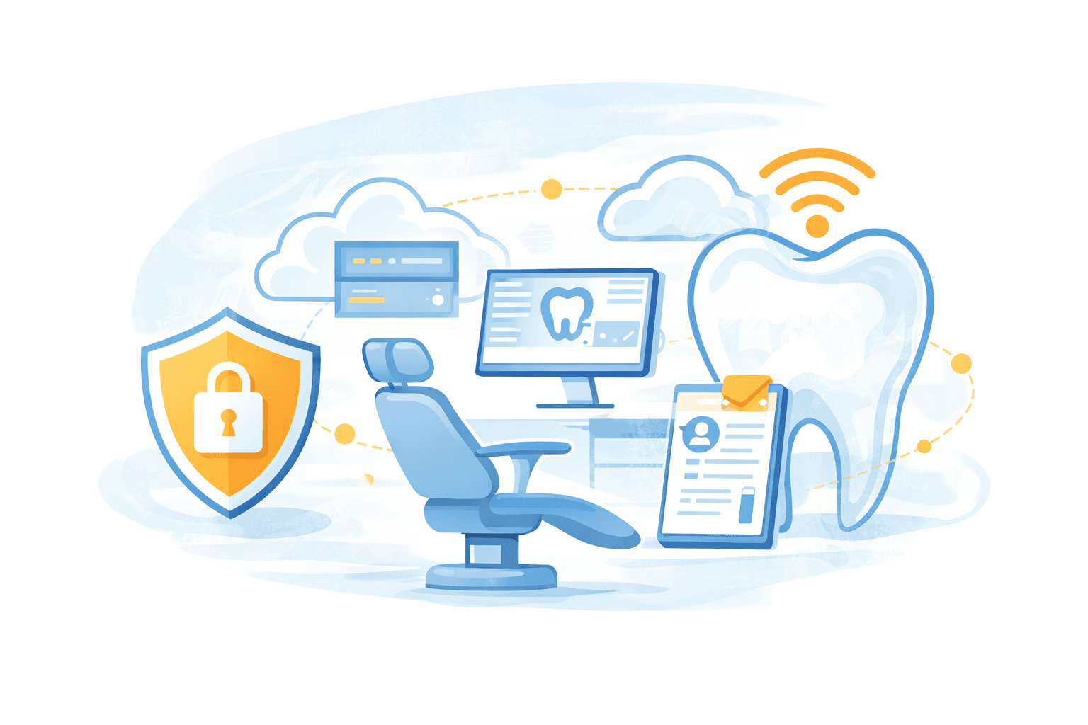 managed IT for dental offices