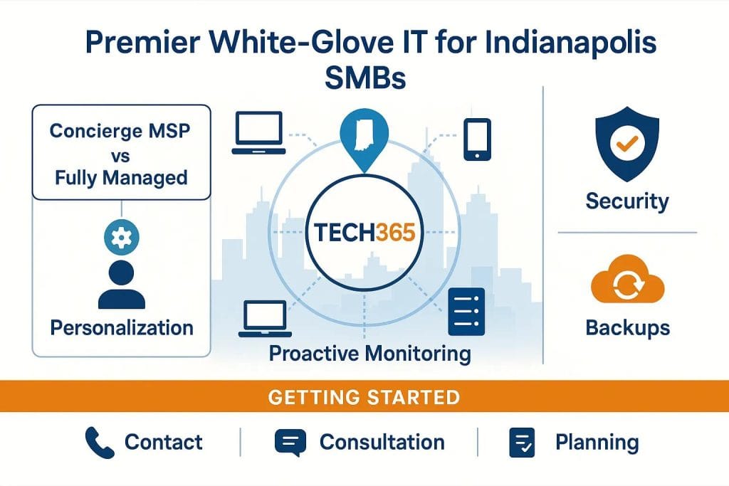 Tech365 White Glove Managed IT in Indianapolis