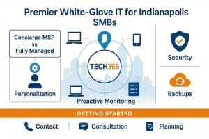 Tech365 White Glove Managed IT in Indianapolis